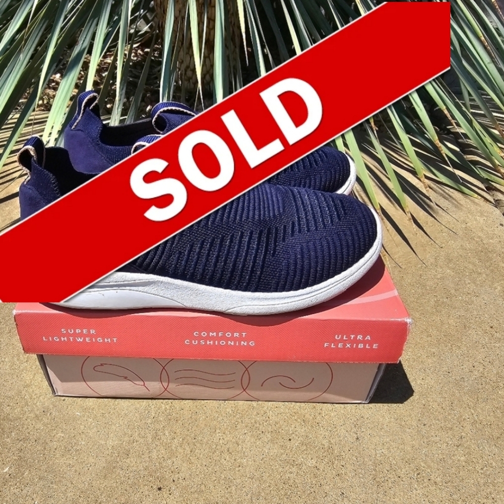 Easy Spirit Jadee Slip On Walking Shoes 6.5W